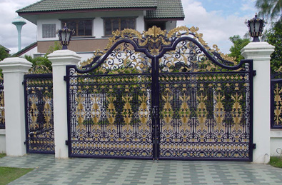 Cửa Cổng Sắt Mỹ Thuật