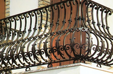 Lan can sắt mỹ thuật