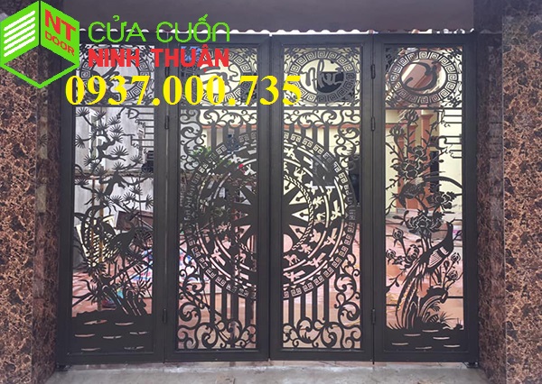 Giới thiệu 30 mẫu lan can, cầu thang sắt mỹ thuật đẹp tại ninh thuận