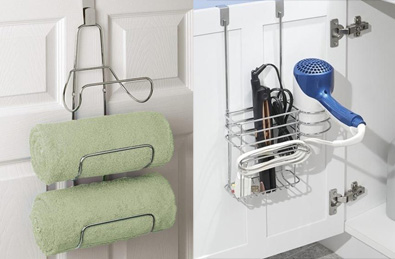 Các mẹo giúp nhà tắm siêu nhỏ vẫn chứa được nhiều đồ