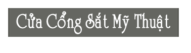 Cửa Sắt Mỹ Thuật